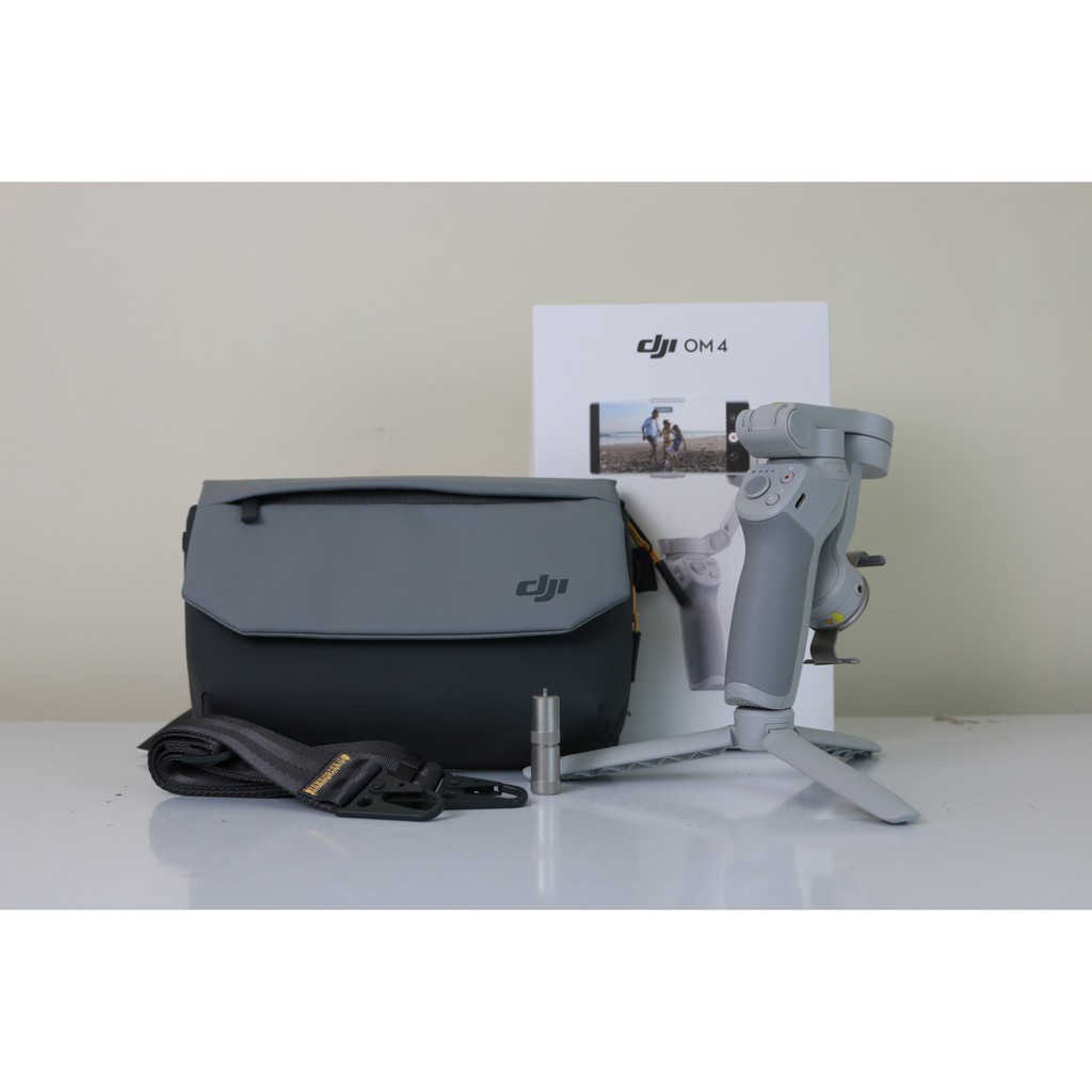Tay cầm chống rung | Gimbal DJI Osmo Mobile 4 ( OM4 ) | Bảo Hành 12 Tháng | BigBuy360 - bigbuy360.vn