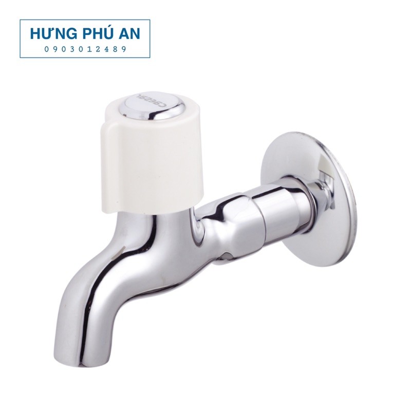 Vòi nước lạnh CAESAR W037C tặng kèm chụp vòi inox - hàng chính hãng