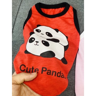 Áo Thun Cho Chó Mèo Dưới 12kg