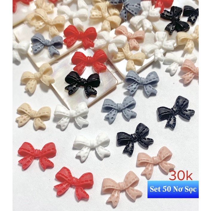 Set 50c nơ dây như hình