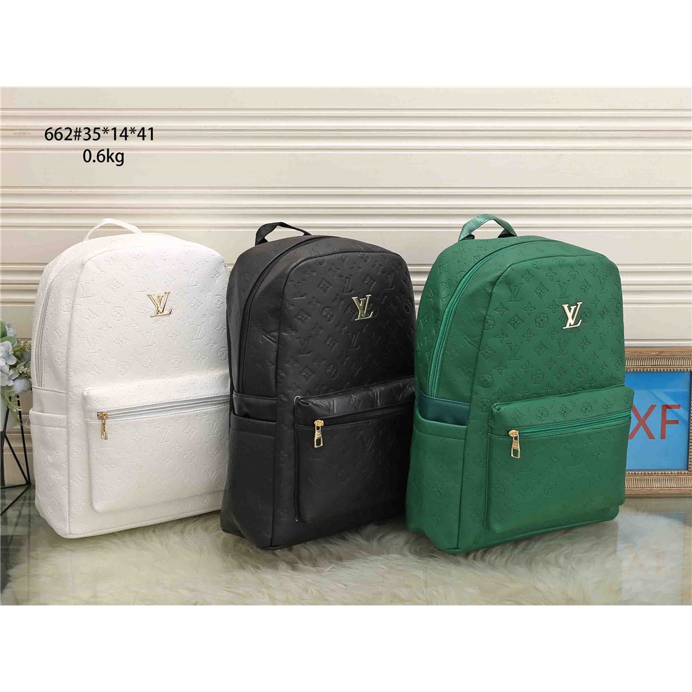 Ba lô nam nữ Dập Nổi Sức Chứa Lớn Phong Cách Đường Phố Hàn Quốc Thời Trang Unisex 2022