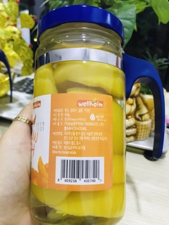 Đào ngâm - Trà Đào - Đào Vàng.