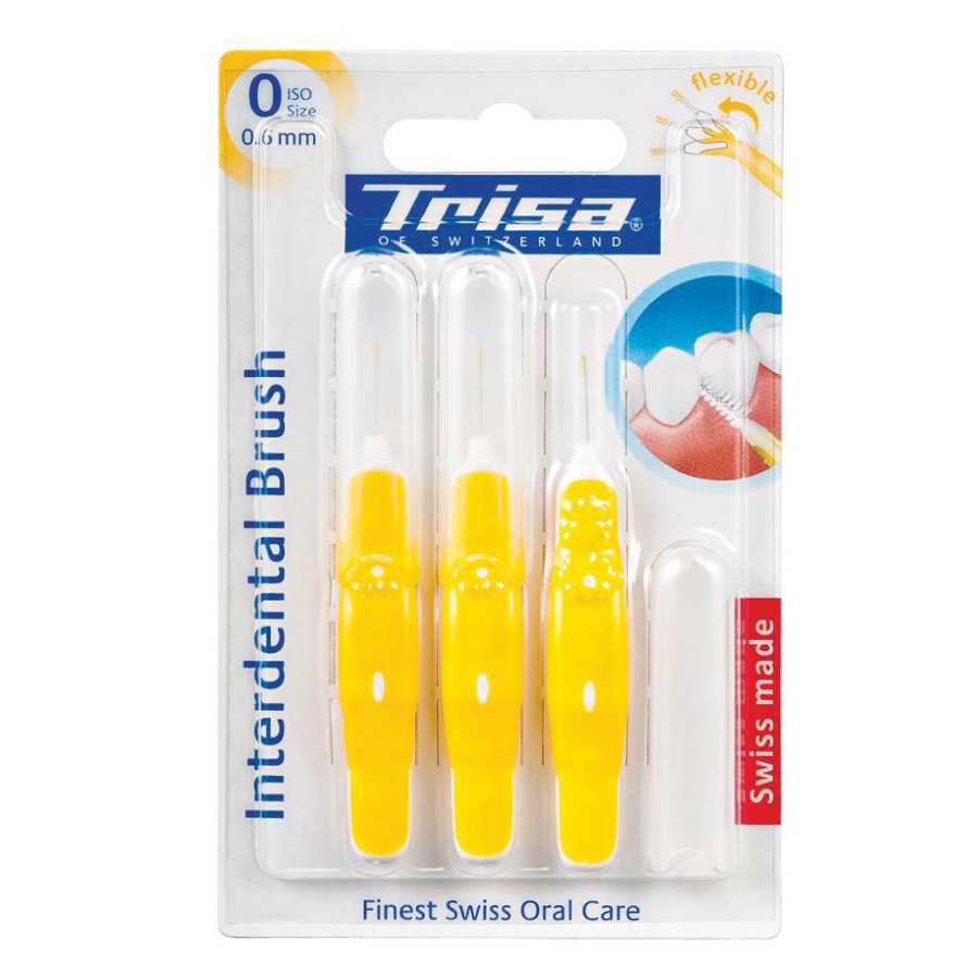 Tăm Kẽ Răng Trisa Interdental Brush