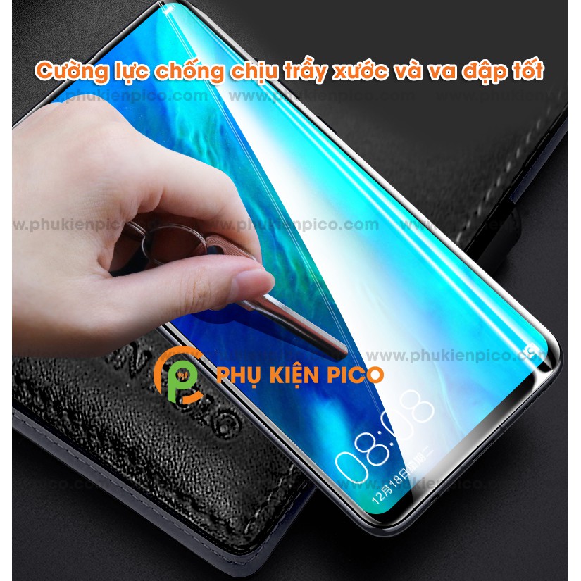 Kính cường lực Nova 4 full màn hình viền đen siêu mỏng - Dán màn hình Huawei Nova 4