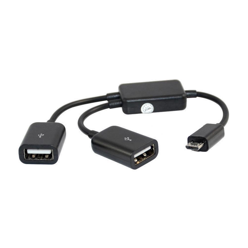 Dây Cáp Chuyển Đổi Usb 3.1 Sang 2 Cổng Usb 2.0 Otg