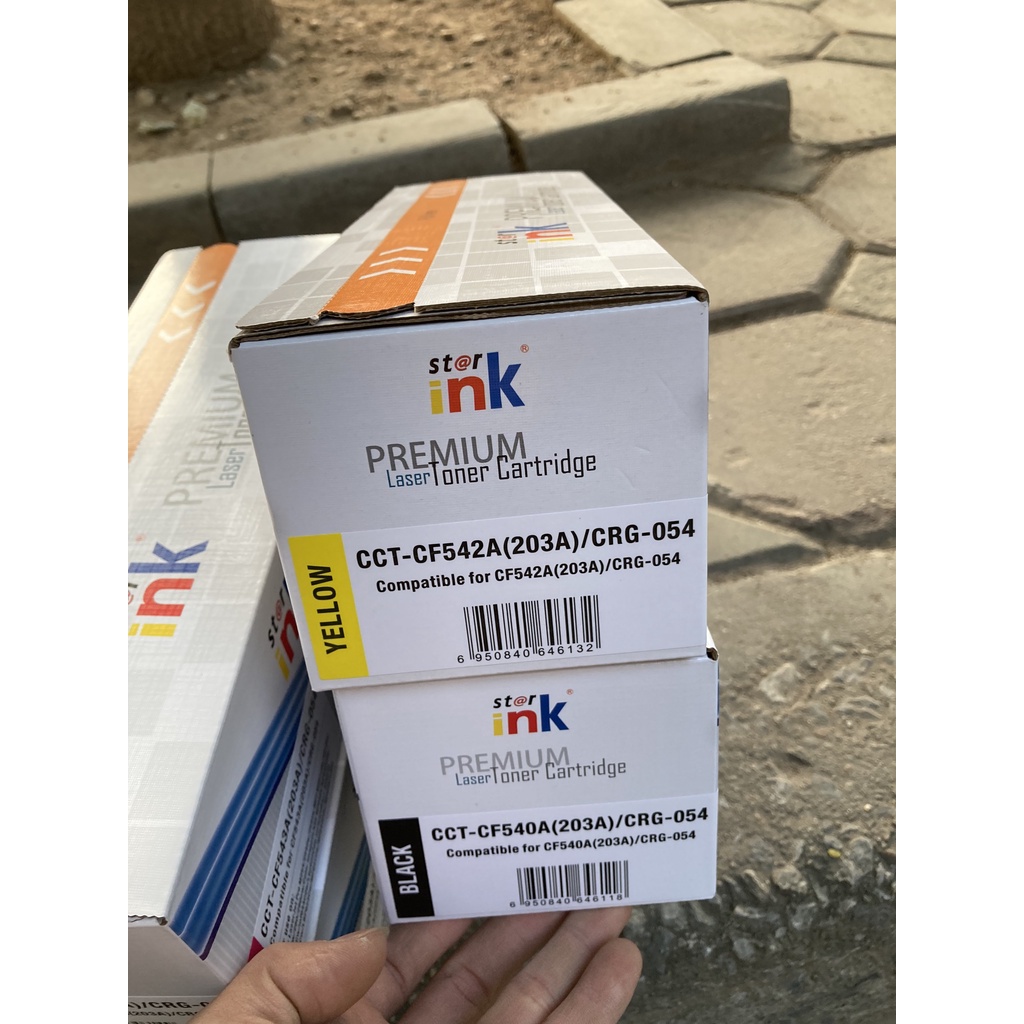 Hộp mực Máy in CF 540-541-542-543 . sử dụng cho máy in 203A-254 280 281 254 DW