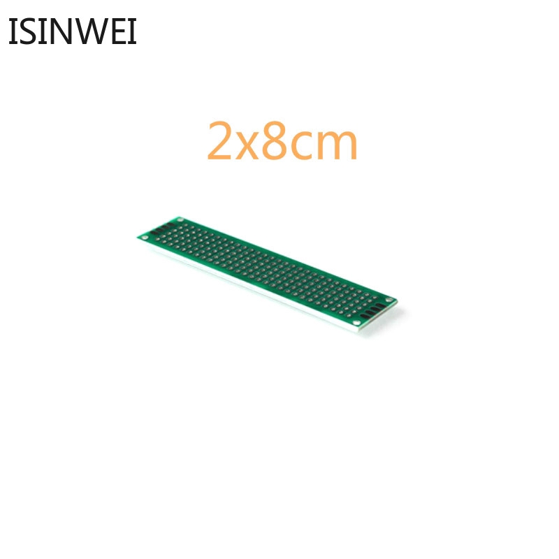 1pcs Double Sided Prototype PCB Universal Printed Circuit Board Breadboard 2.54 Pitch Thickness 1.6