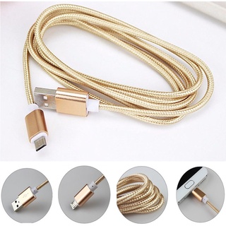 Dây cáp sạc nhanh 1/2/3M Micro USB cho Samsung Android tiện dụng
