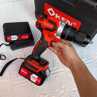 Máy khoan pin đầu kẹp 13 ly ken