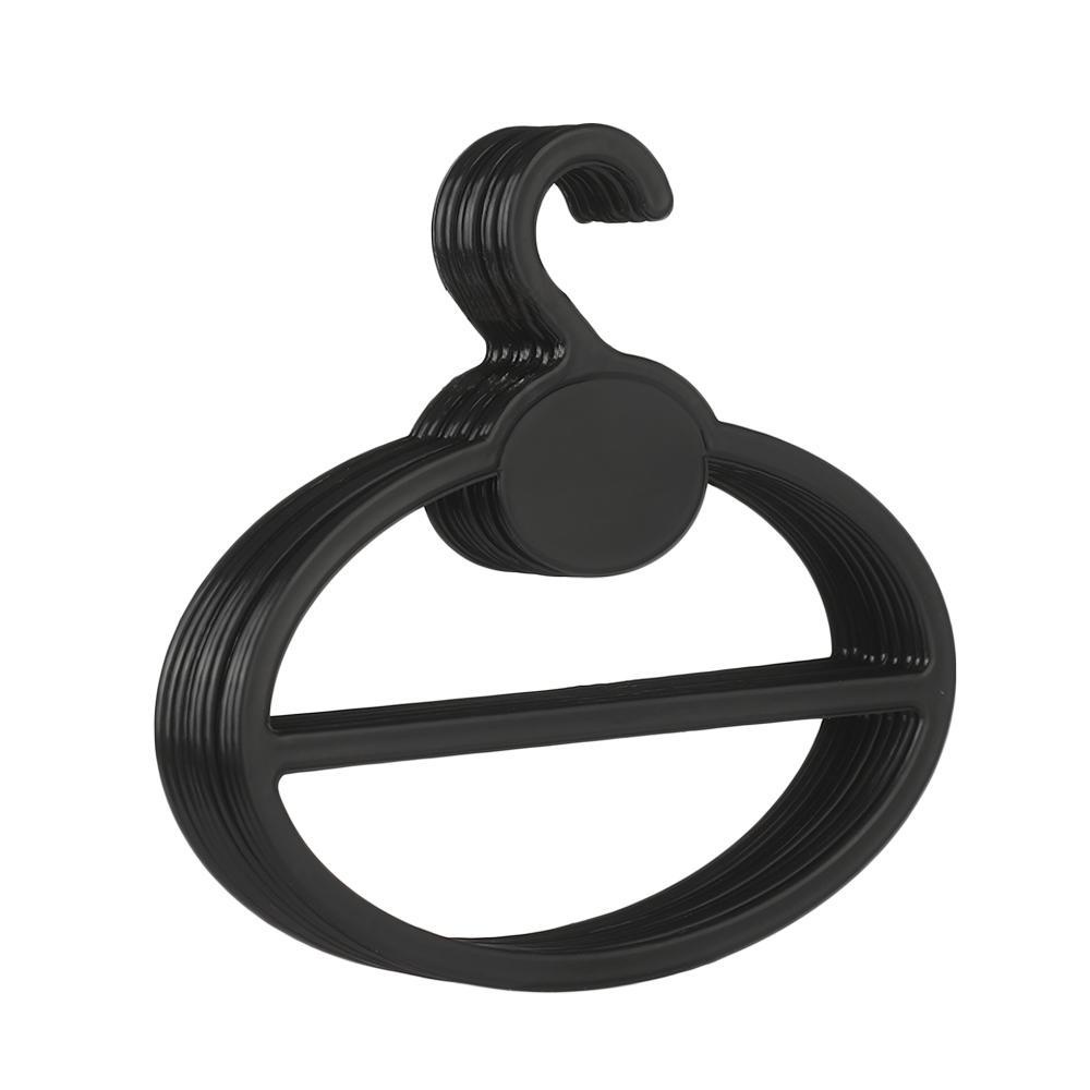 YOLA Set 20 Móc Treo Khăn Choàng Hình Oval Đa Năng Tiết Kiệm Không Gian