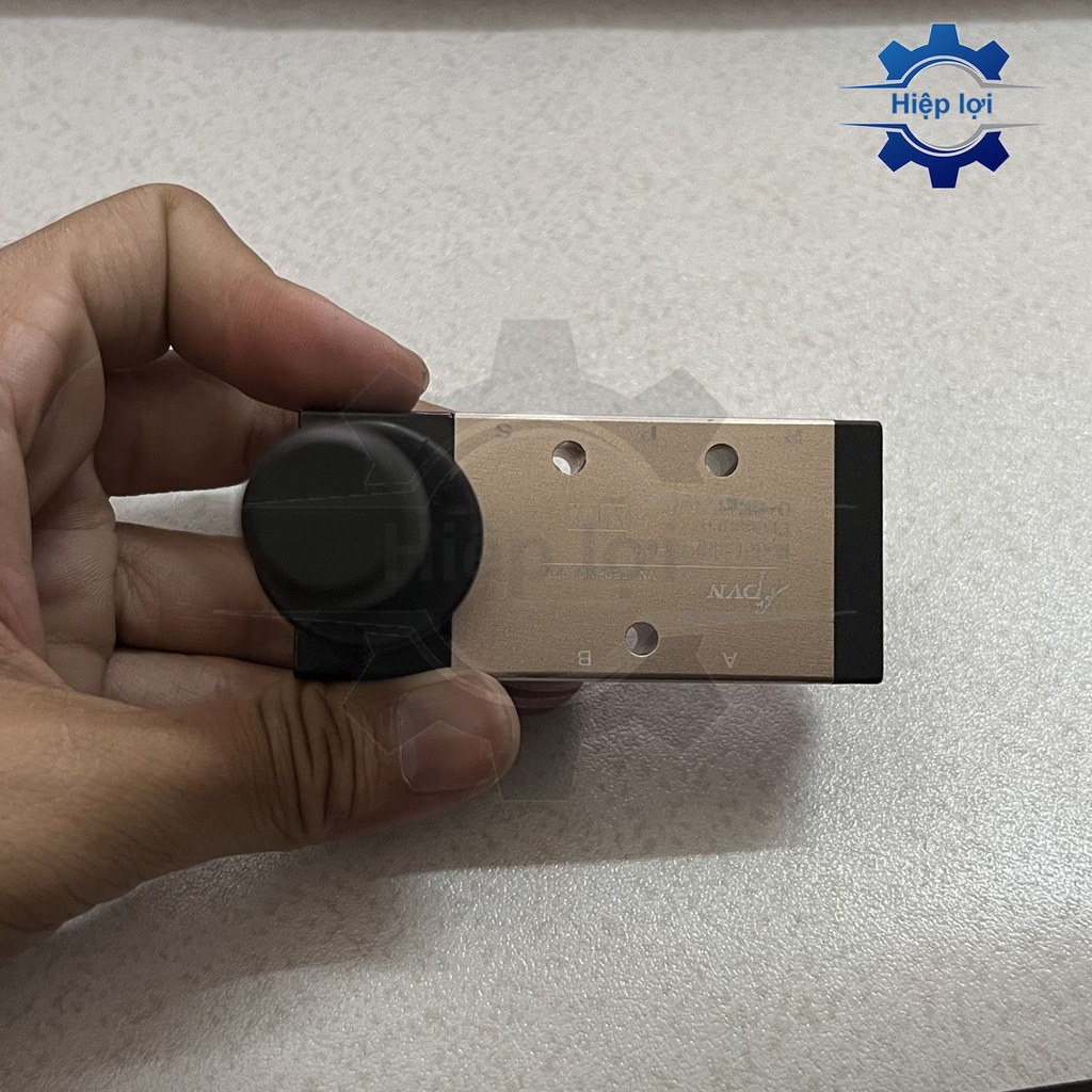 Van gạt tay khí nén 4H210-08 / 4H310-10  - van gạt tay hơi khí nén