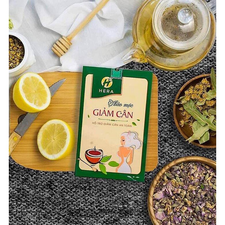 ⚡ CHUẨN CHÍNH HÃNG ⚡ Giảm Cân Nhanh An Toàn HERA PLUS Kèm Thẻ Bảo Hành (Liệu trình 30viên)