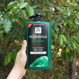 [DATE MỚI]  Dầu gội Romano Classic 650g