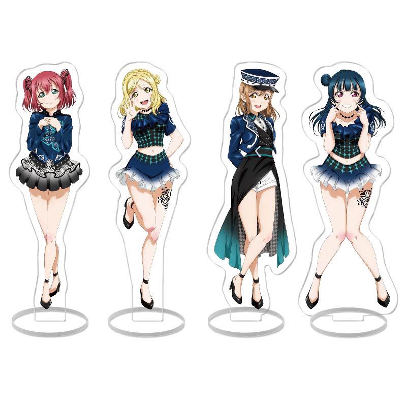Yyds LL-Sunshine Đồ trang trí Anime Love Live Trang Trí Nhà Cửa Làm Quà Tặng