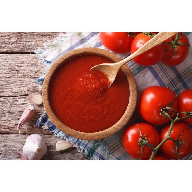 Cà Chua Xay Nhuyễn Casino 400g - Casino Chair de Tomatoes Nature