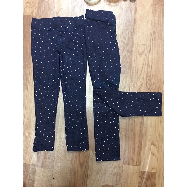 Quần legging da cá bé gái 5-6-7y