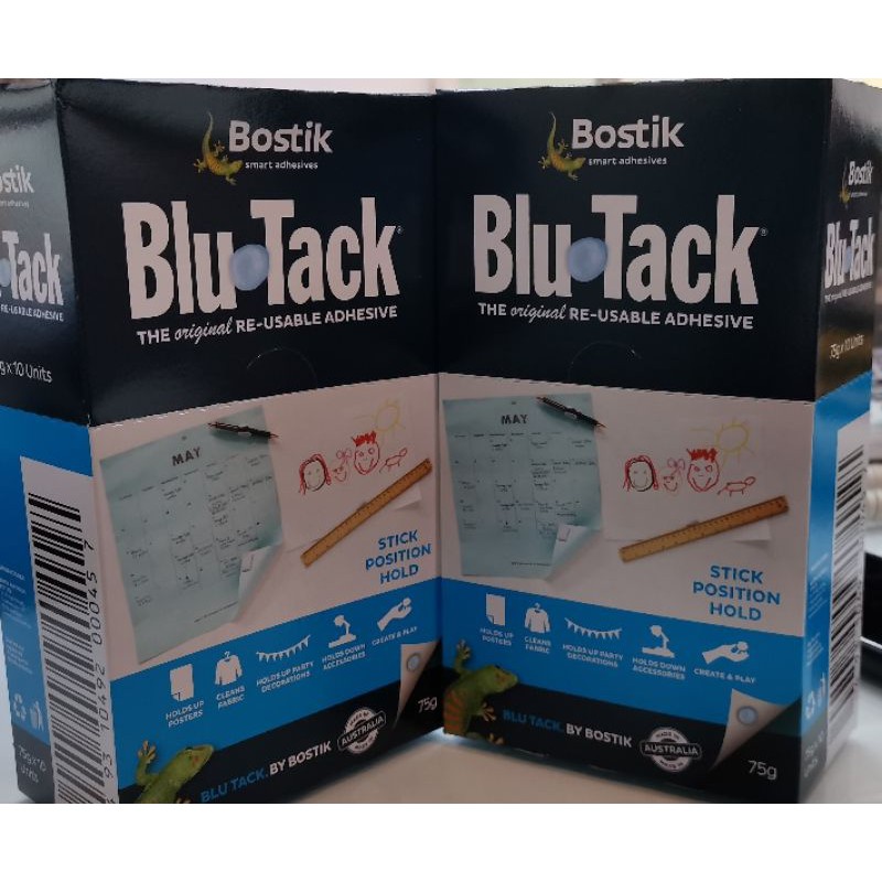 Blutack 75g Hộp 10 vỉ