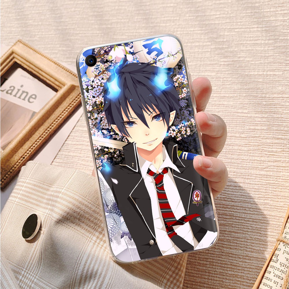 GT44 Blue Exorcist Transparent Soft Casing Phone Case for Xiaomi Redmi Note 7 7A Pro 4X 4A S2 GO 9A 9C