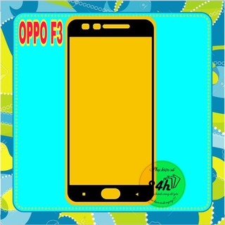 Kính Cường Lực Oppo F3 Full keo,full màn 9D Hàng Chuẩn Loại 1