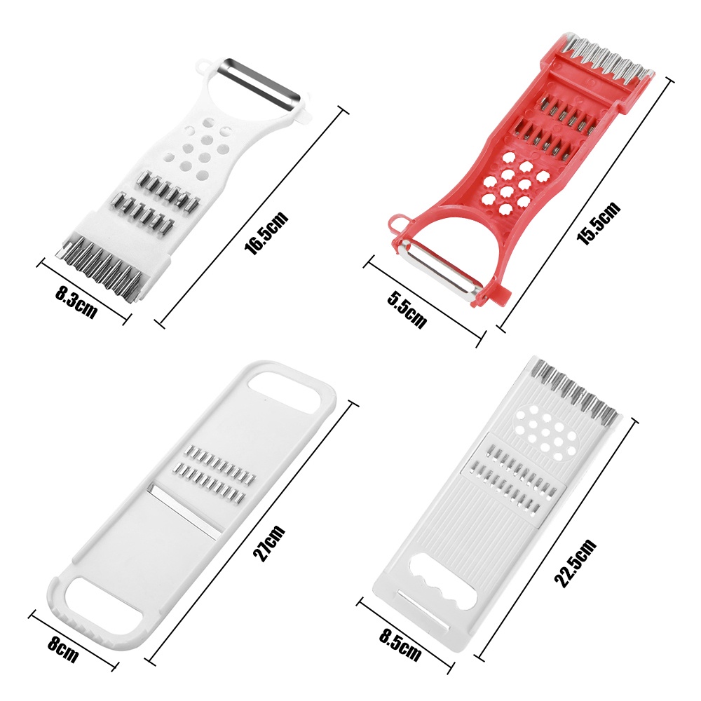Dụng Cụ Bào Vỏ Củ Quả Đa Năng Bằng Thép Không Gỉ