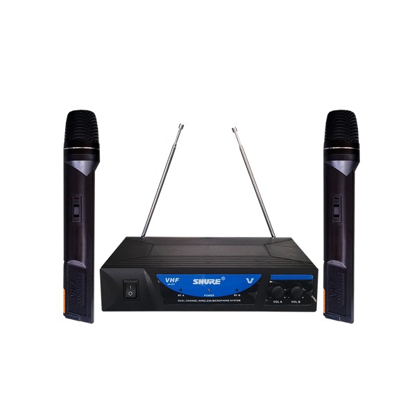 MICRO KARAOKE KHÔNG DÂY SHURE SH-227