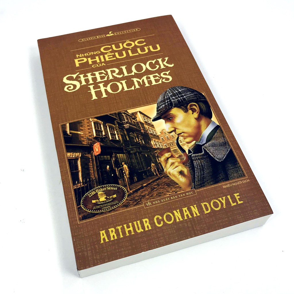 Sách: Classic Book Collection - Những Cuộc Phiêu Lưu Của Sherlock Holemes (Arthur Conan Doyle) - Tiểu Thuyết Trinh Thám