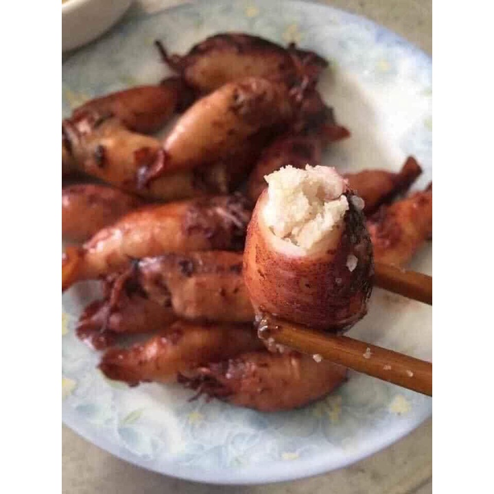 Mực sim trứng 1 nắng - Mực trứng 1 nắng - 500g