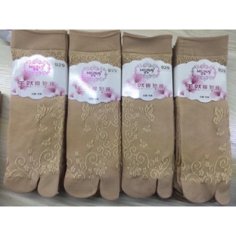 combo 5 đôi tất nữ