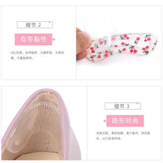 Lót gót silicon mầu đen , trắng