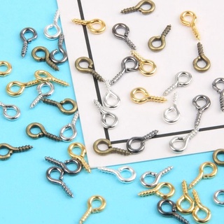 50 Khoen xoắn/ vít làm thủ công - Handmade. [ Resin, Jesmonite, Móc Khóa, Trang Sức...]