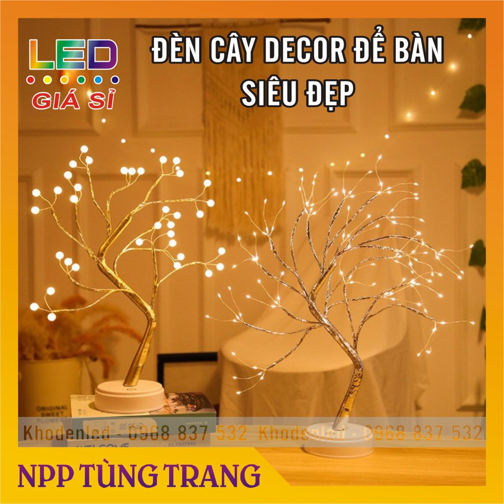 Đèn DECOR để bàn dạng cây siêu đẹp