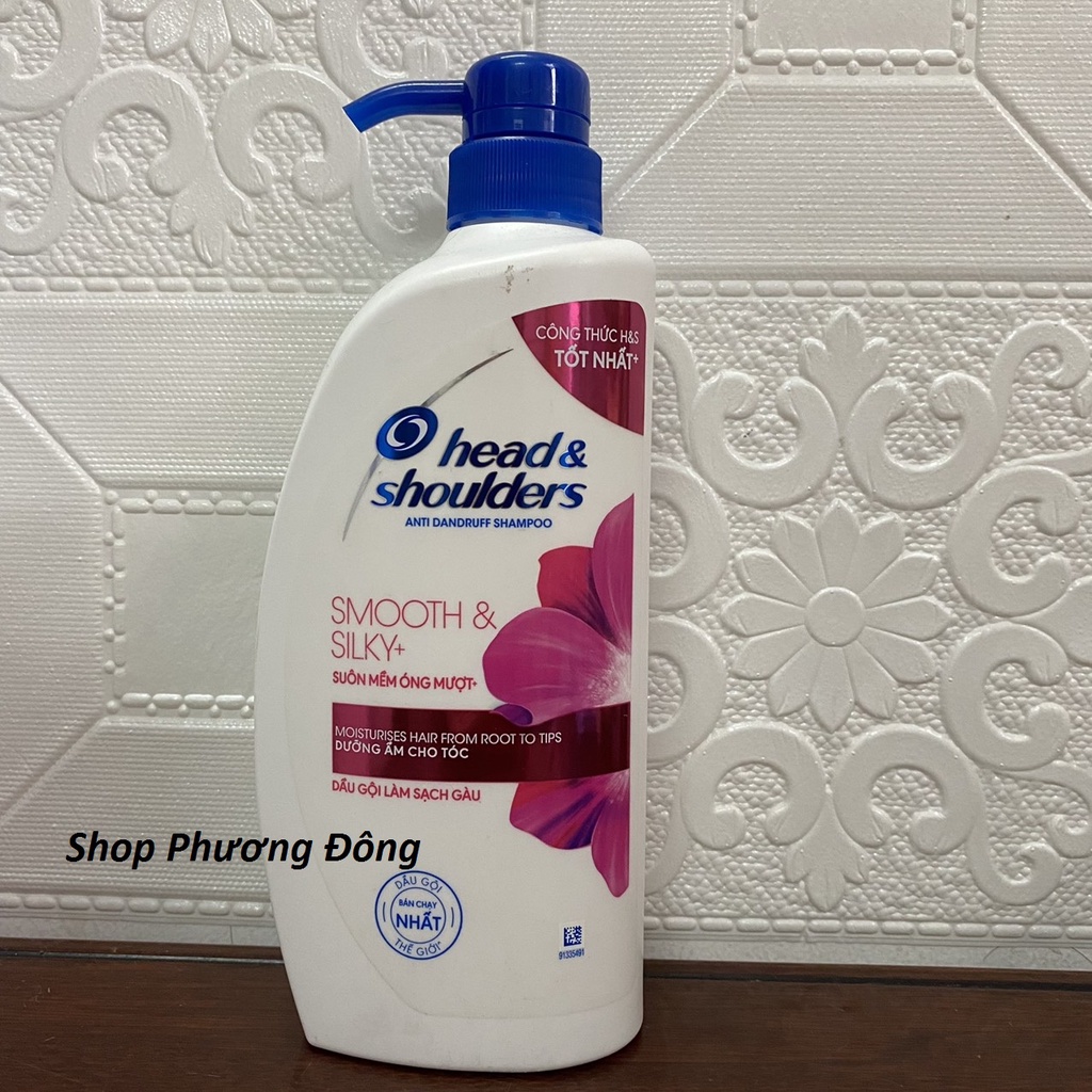 (Hàng công ty) Dầu Gội Head &amp; Shoulders 625ml