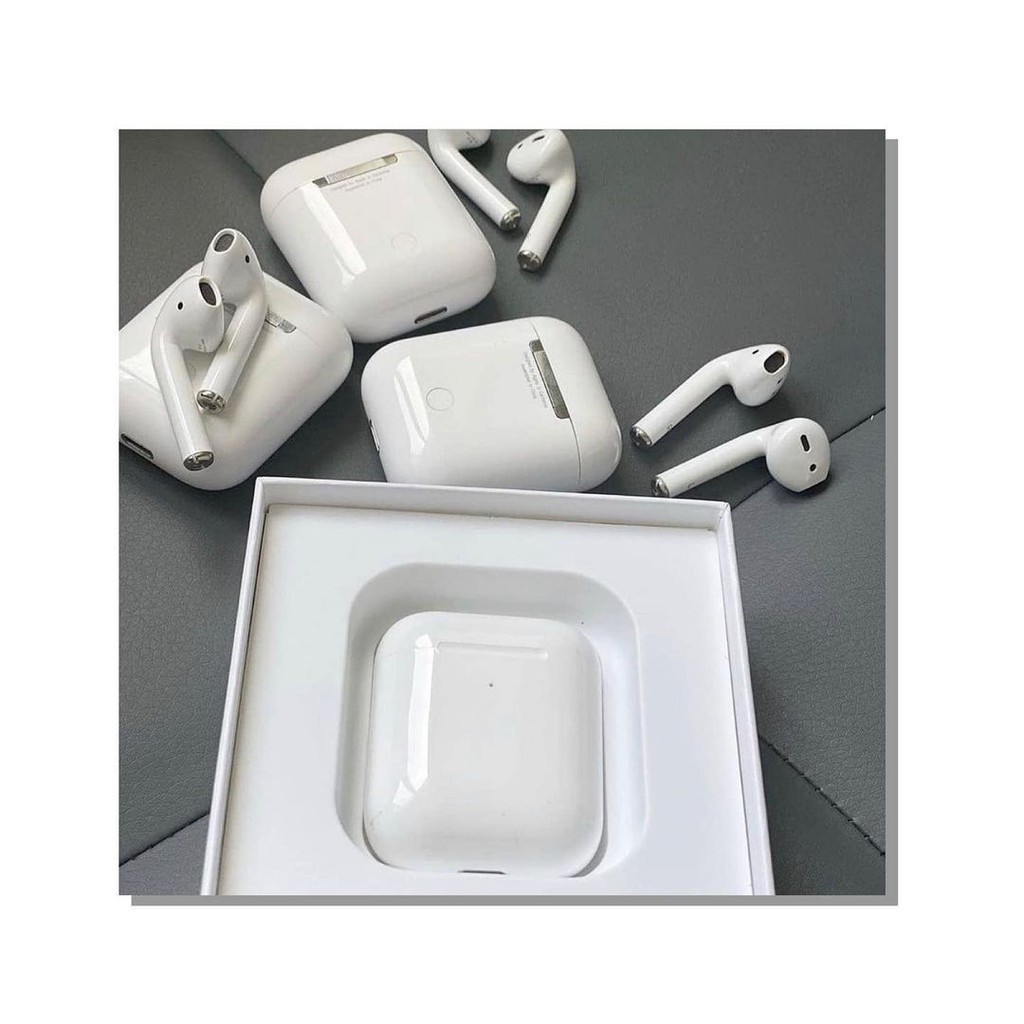 Tai nghe airpods 2 Bluetooth Bản Hổ Vằn Cao Cấp, Chip Louda 1562M Đôi Tên Định Vi Phiên Bản Dùng Cả IOS & Android | BigBuy360 - bigbuy360.vn