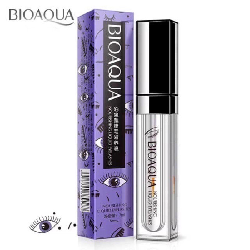 Serum dưỡng dài mi Trung Bioaqua