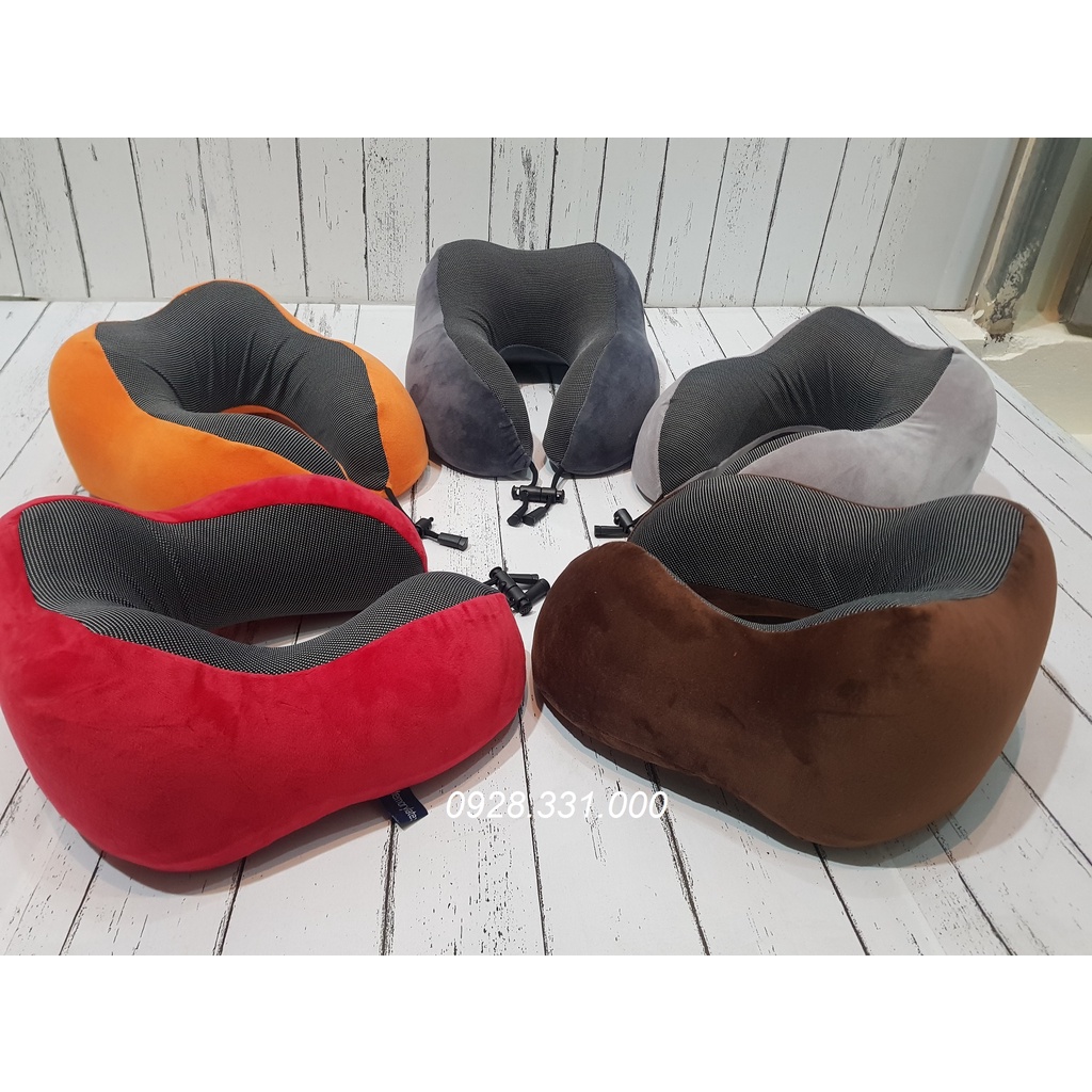 Gối cổ cao su non hàng đẹp