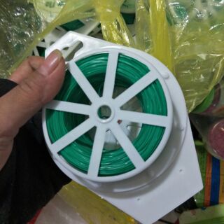 Dây Buộc lõi thép bọc nhựa 100m