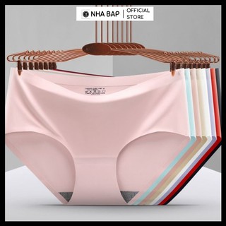 Quần lót nữ su đúc thông hơi vải thun cotton lạnh kháng khuẩn cao cấp nhiều màu pastel đẹp (QLS001)