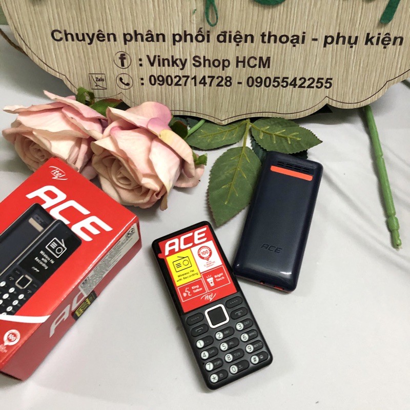 ĐIỆN THOẠI ITEL IT2161 2 SIM CHÍNH HÃNG BẢO HÀNH 12 Tháng