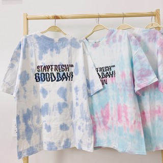 Áo Thun Loang màu GOODDAY có phản quang unisex- kèm hình thật