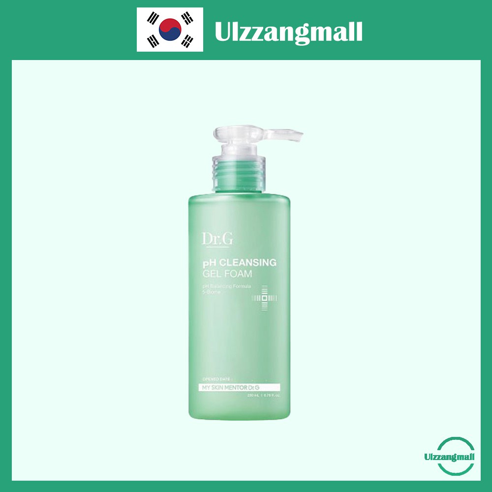 [Dr.G] Sữa Rửa Mặt Tạo Bọt Dưỡng Da 200ml