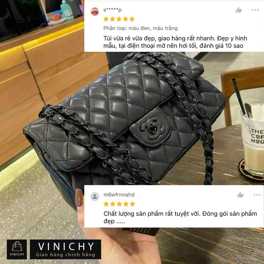 Túi xách nữ đeo chéo, túi đi chơi, đi học VINICHY, da đẹp, thời trang cao cấp size 25cm HA089