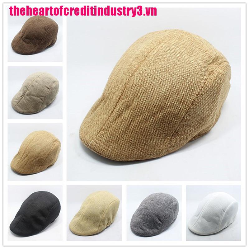 Nón Beret Phong Cách Cổ Điển Cho Nam