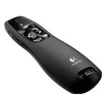 Bút trình chiếu Logitech R400 Bảo hành 12 tháng ( Vỏ trắng xanh)