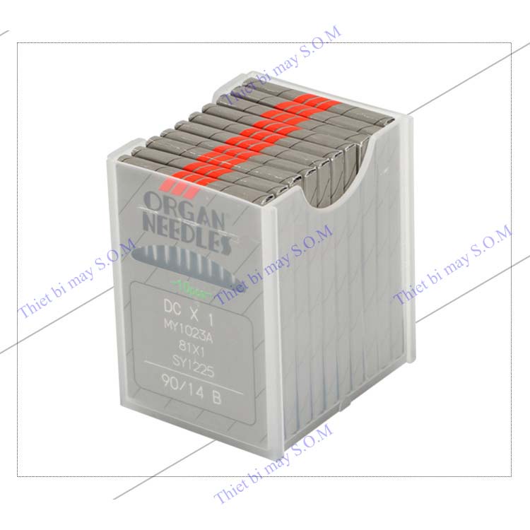 Kim Nhật DCx1 > KIMMAYMAY >  Kim máy vắt sổ DCx1 máy may công nghiệp