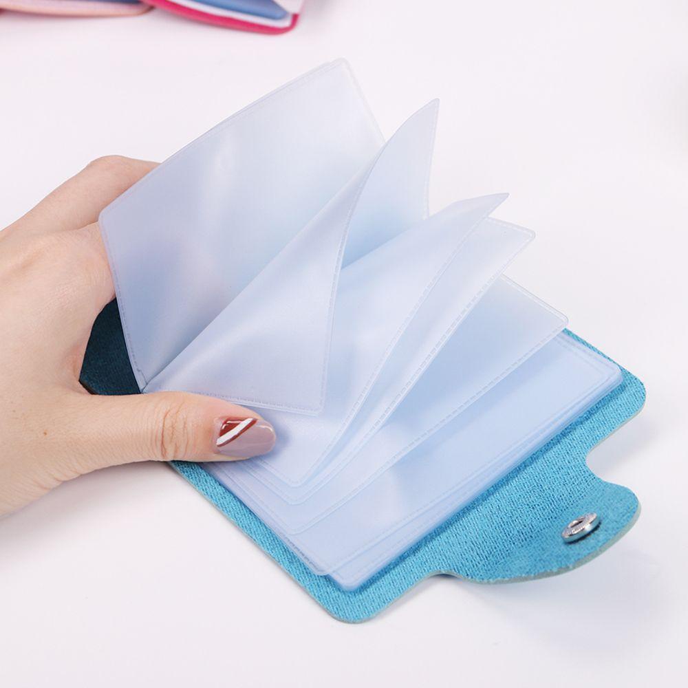 Ví Đựng Thẻ 24 Ngăn Họa Tiết Dễ Thương