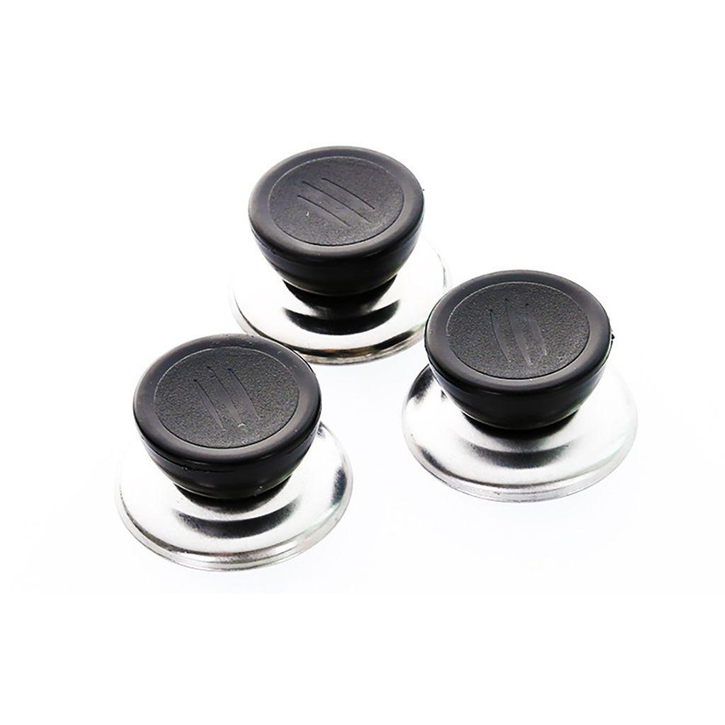 Set 4 Núm Vặn Thay Thế Bằng Thép Không Gỉ Thông Dụng Cho Nắp Nồi Thủy Tinh / Chảo