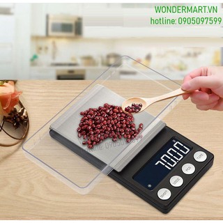 Cân tiểu ly phân tích CX 186 siêu chính xác 500  0.01g
