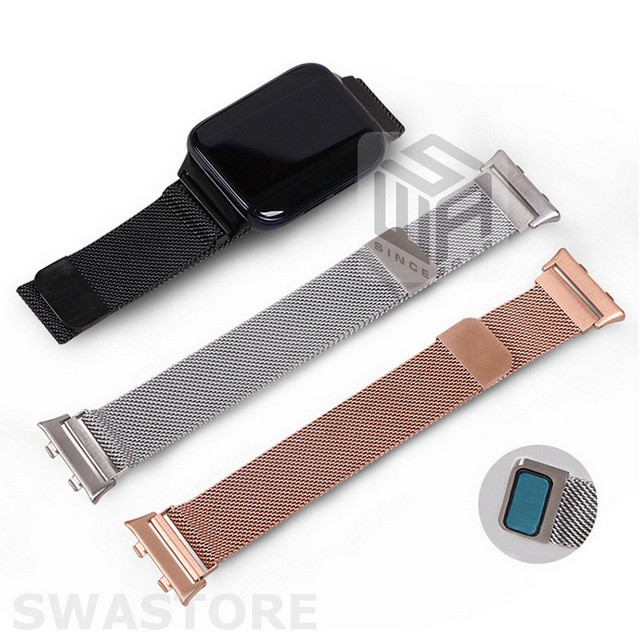 Dây Milanese OPPO Watch, dây mesh đồng hồ OPPO Watch (41mm-46mm) SWASTORE