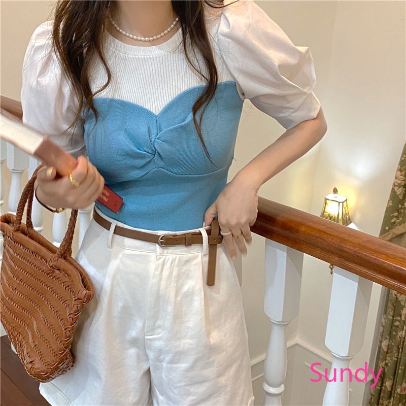 Áo Tay Ngắn Thời Trang Công Sở Thanh Lịch Cho Phái Nữ