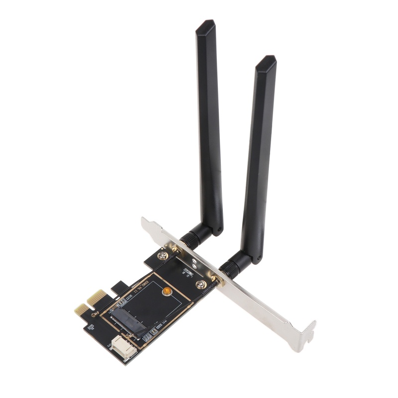 Bộ ĐiềU HợP Wifi M.2 M2 Ngff Sang Mini Pci KèM Phụ KiệN